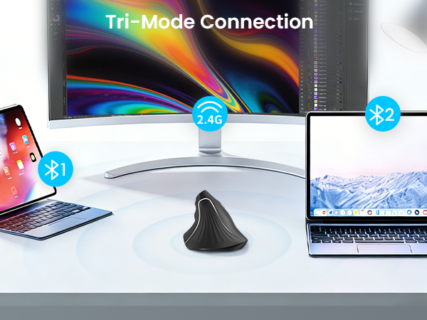 ergonomic mouse wireless