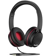 TuneFlux Upgraded Kids Headphones, Wired Toddler Headphones, 85dB Limited Volume On Ear Headphone...