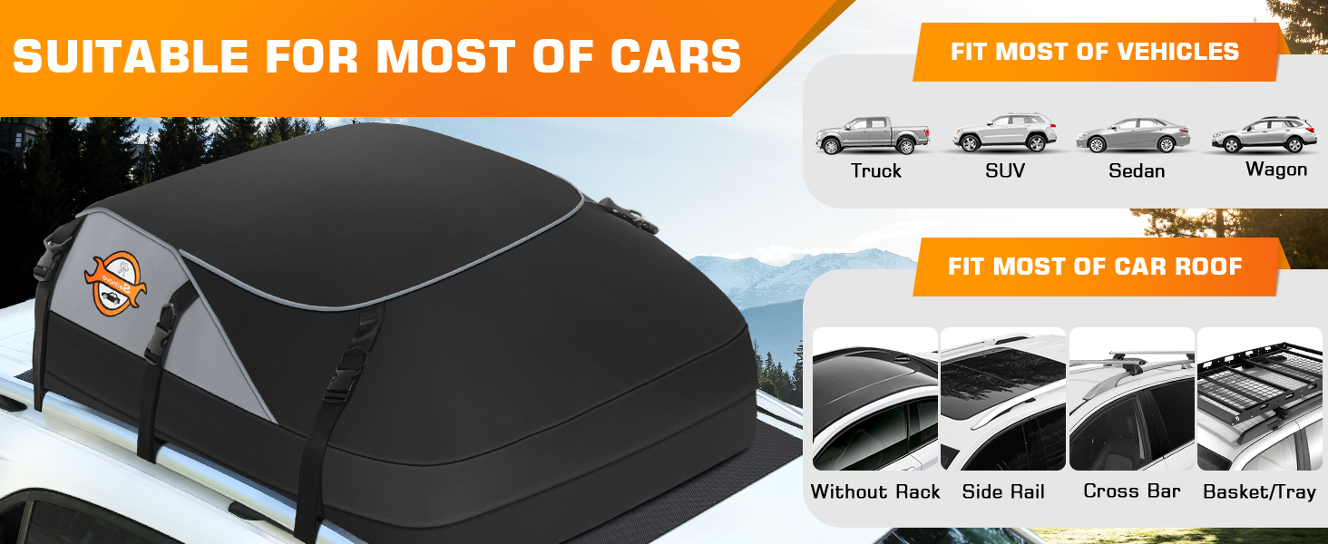 roof cargo carrier