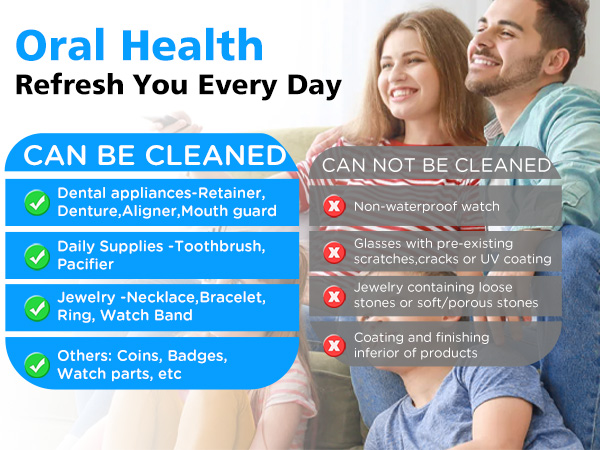 Aotuda Ultrasonic Retainer Cleaner Machine