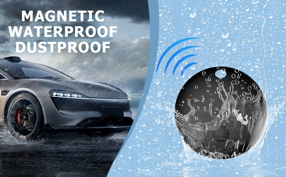 IPX5 Waterproof, No Worry about the Rain