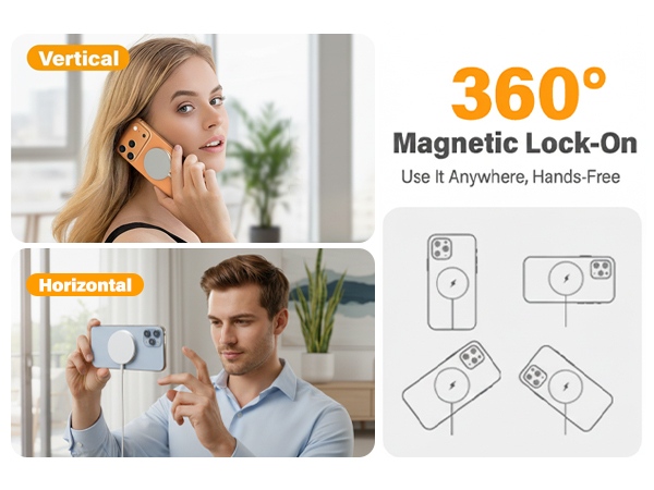 magnetic iphone charger