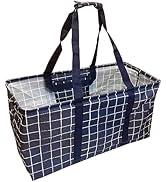 Rethink Your Room Collapsible Tote, Large Foldable Laundry Clothes Bag, Reusable Everyday, Baby S...