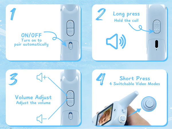 video walkie talkies for kids