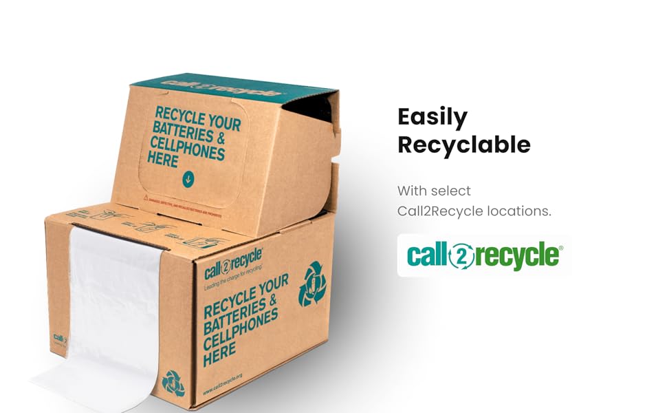 Battarix - Everyday Carry + Easily Recyclable