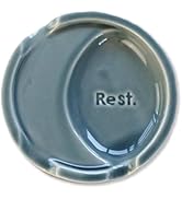 Coffee Spoon Rest [ Made in Japan ] Chopstick Rest with Small Spoon Holder (grey)