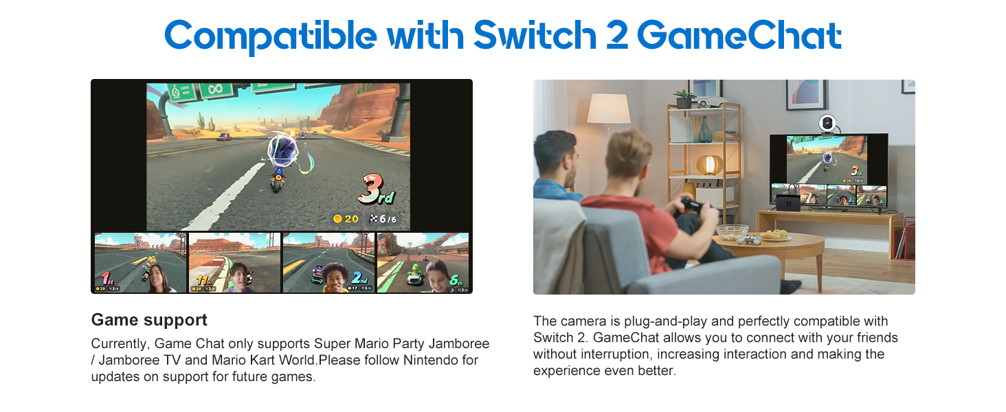 Switch 2 camera webcam pc web cam 4k computer camera webcam 4k web cam computer camera 