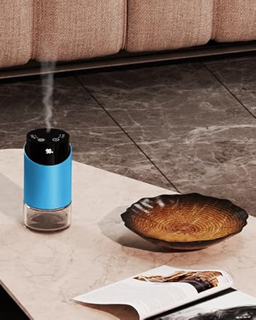 waterless diffuser essential oil scent aromatherapy portable battery operated home room office mini