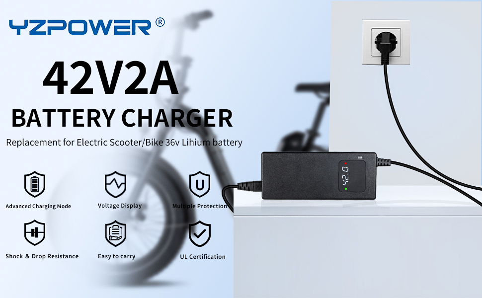 42v 2a charger
