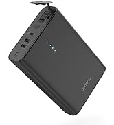 Omars Power Bank AC Outlet 90W 24000mAh Laptop Portable Charger with 18W PD USB-C, USB-A, AC Outp...