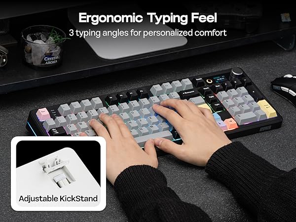EPOMAKER TH99PRO Wireless Gaming Keyboard