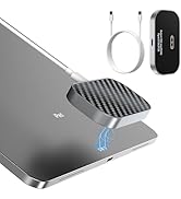 Magnetic Wireless Charger for iPad, 18W Fast Wireless Charging Smart Connector Charger, Aluminum ...