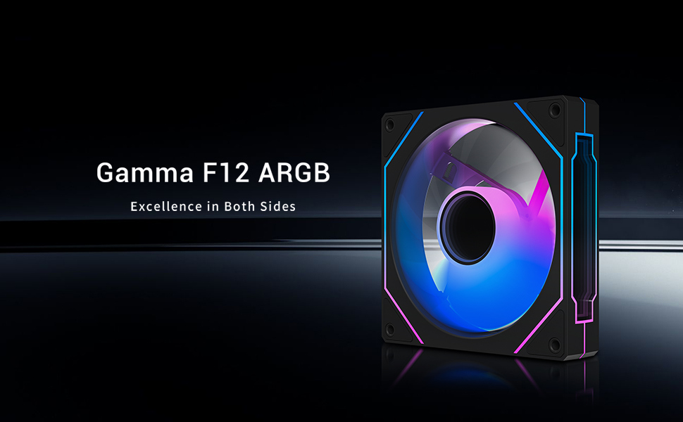 Ocypus Gamma F12 ARGB Cooling Fan