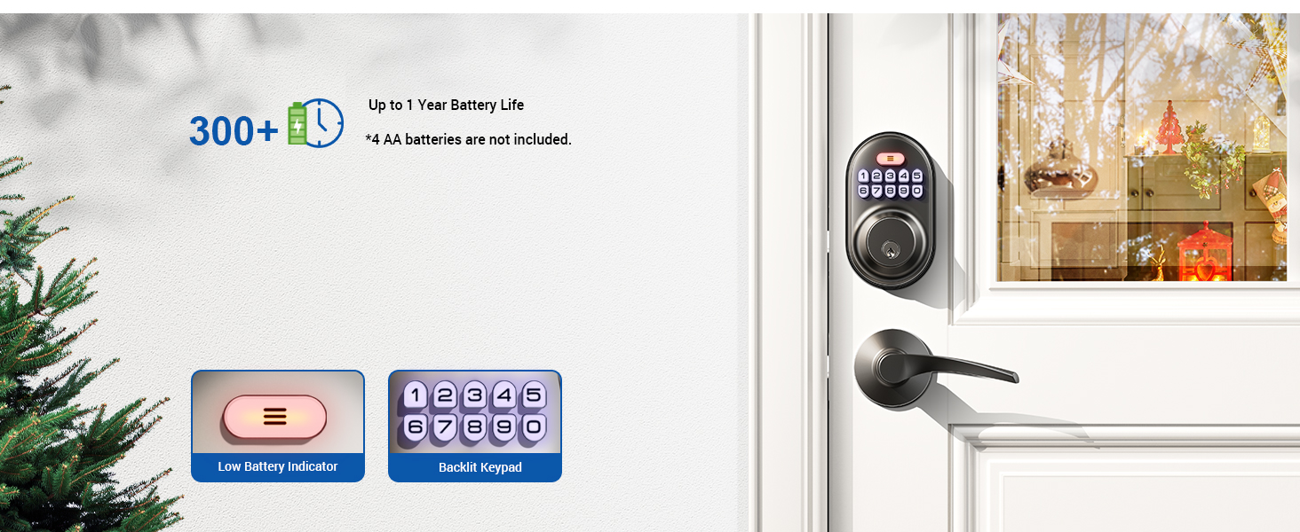 keyless entry door lock 