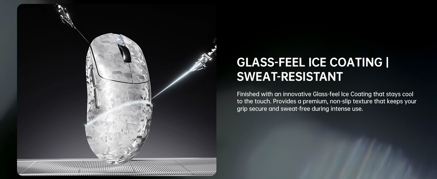 Glass-Feel Ice Coating