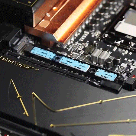 ASUS ROG CROSSHAIR X870E EDITION 20 AM5 E-ATX motherboard