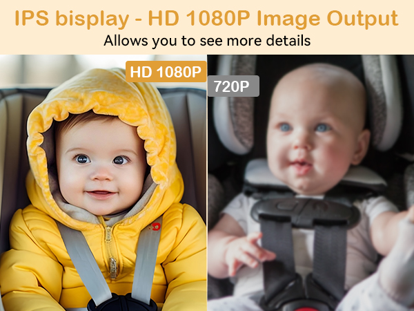 baby car camera
