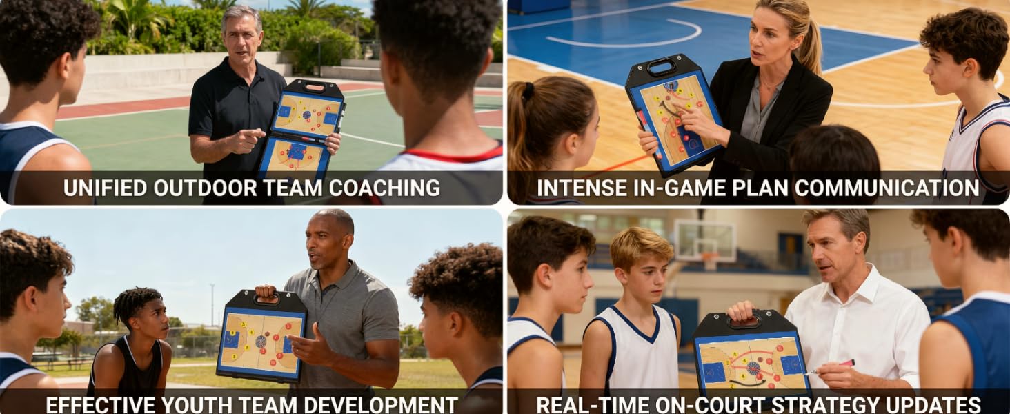 magnetic basketball coaching board