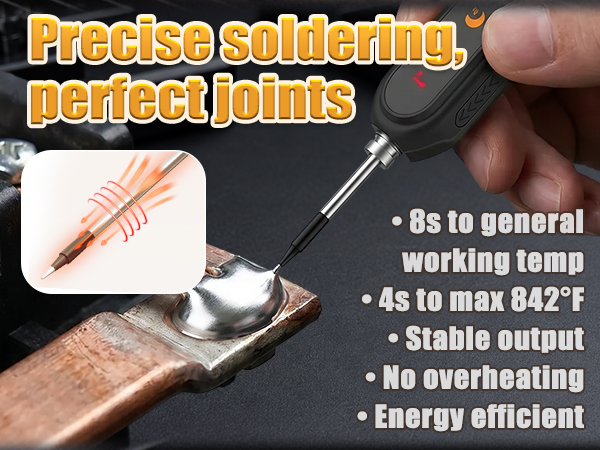 Precise soldering