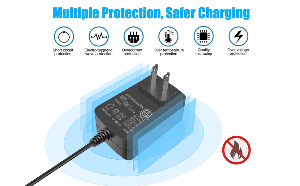 24v 1a power supply adapter