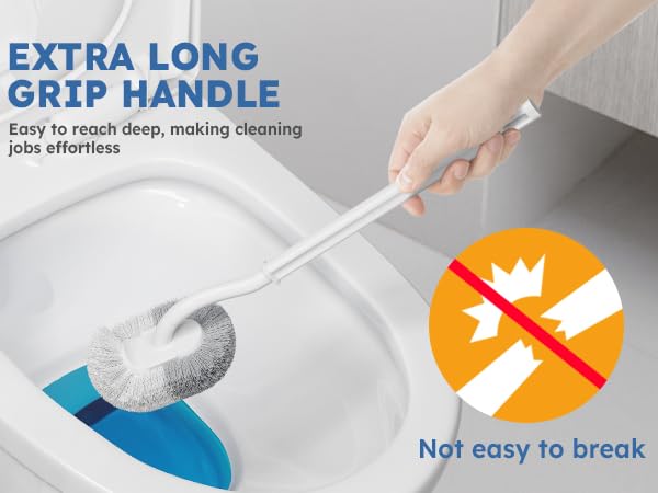 toilet brush and holder set