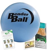 Bender Ball The Original 9 inch Pilates Ball for Abs, Core &amp; Back, Core Training Ball, Small Crun...