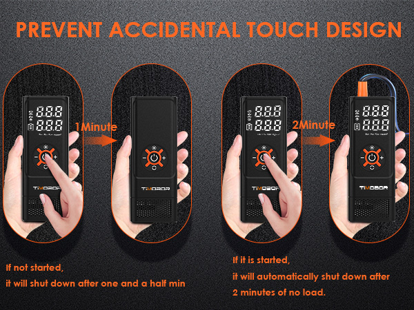 portable tire inflator