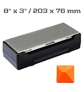 162N_Dual-Grit Diamond Whetstone with Storage Base