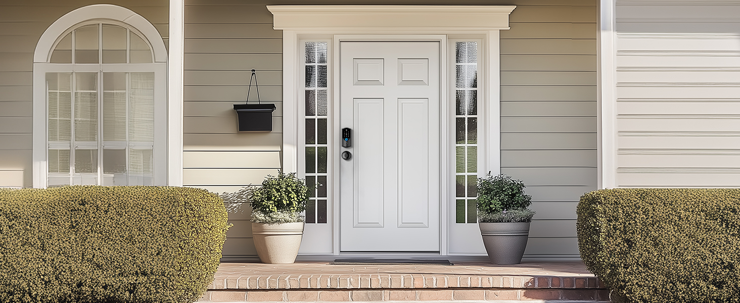 Front door