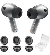 KASOTT Best Memory Foam&amp;Silicone Hybrid Ear Tips for Samsung Galaxy Buds3 Pro,Double Layer Anti-S...