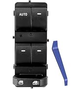 Power Window Switch Driver Side Compatible with 2008-2012 Ford Escape Focus Mercury Mariner F250/...