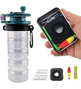 Ultimate Pocket Survival Fishing Kit Combo – All-in-One Compact Fishing Bottle Rod + Mini Emergen...