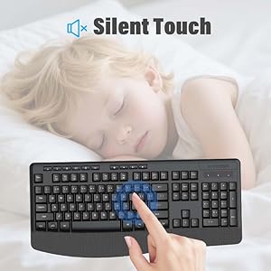 Wireless Keyboard and Mouse