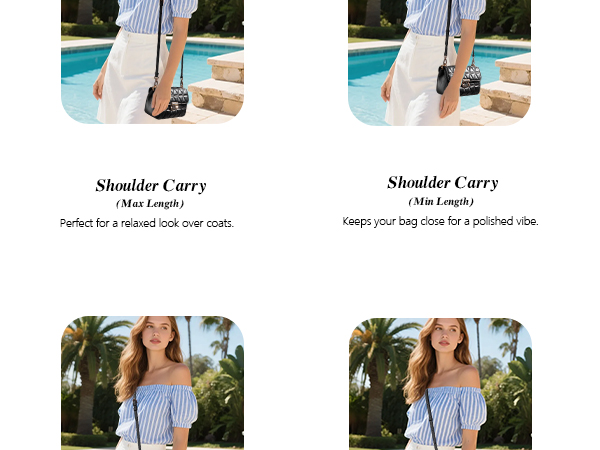 crossbody straps for purses