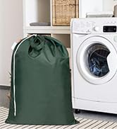 green laundry bag