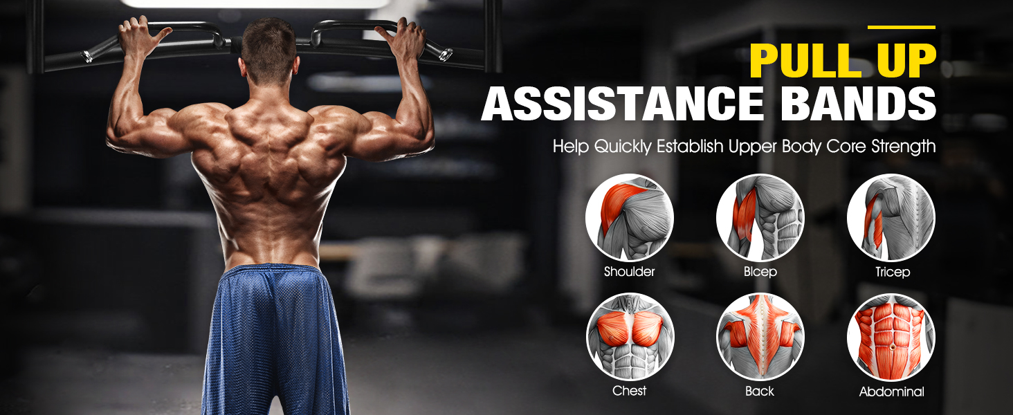 resistance band for pull ups