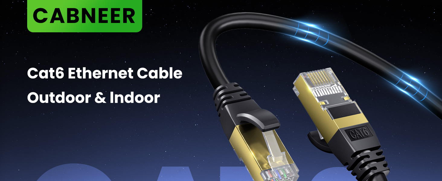 cat6 outdoor ethernet cable