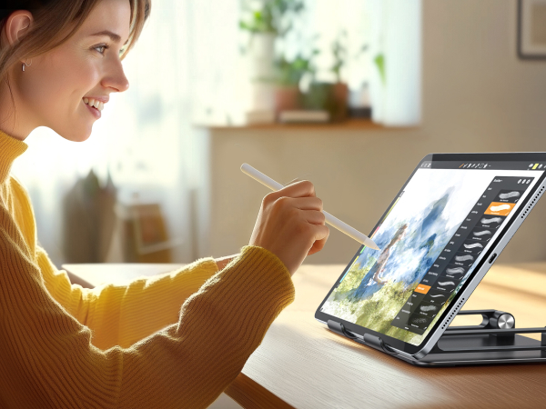 tablet holder for desk