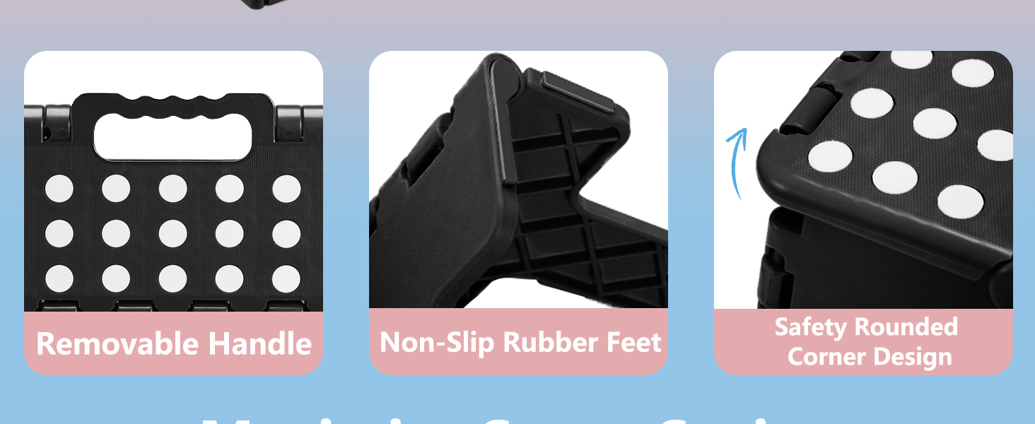 9 Inch step stool