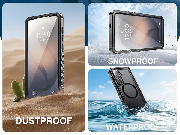 SNOWPROOF WATERPROOF DUSTPROOF