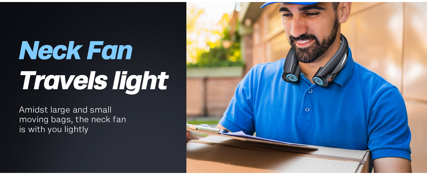 neck fan