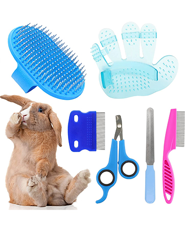 Rabbit Grooming Kit