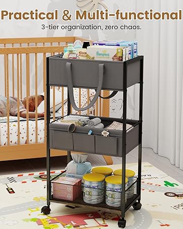 Diaper Caddy Organizer