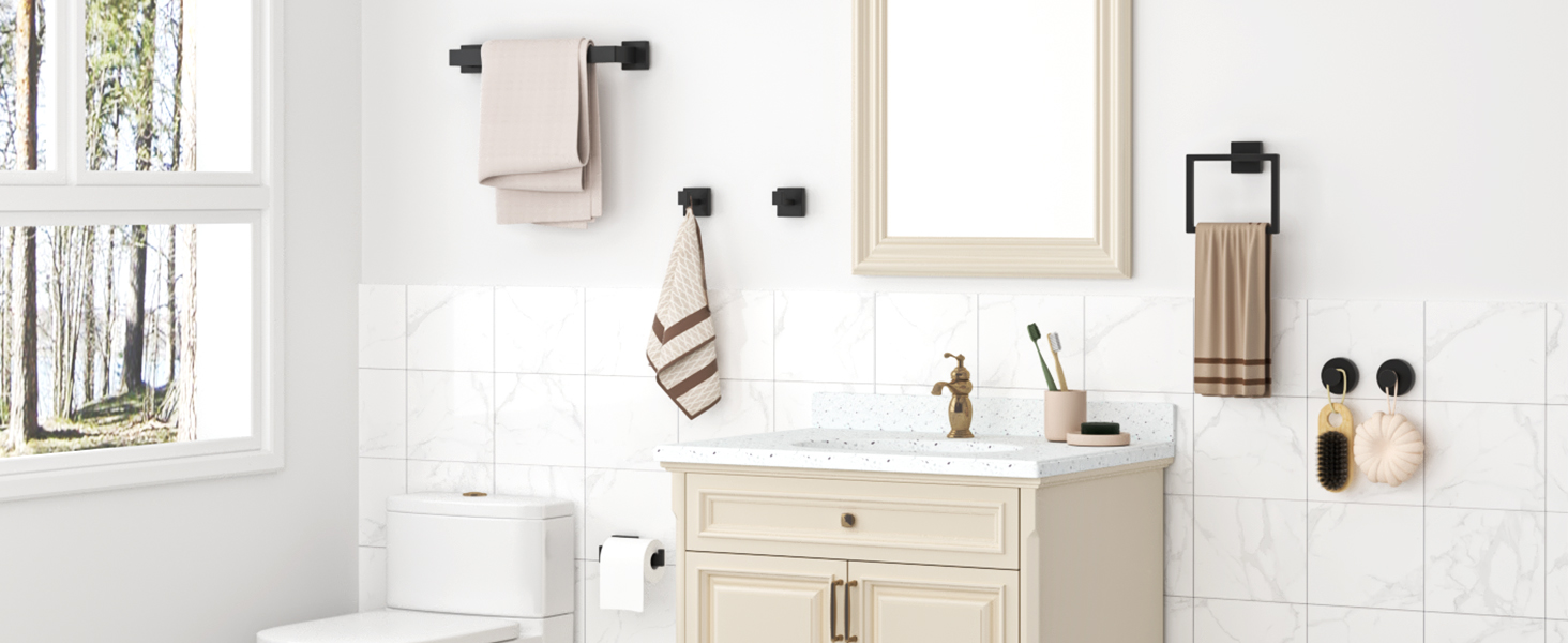 towel bar set