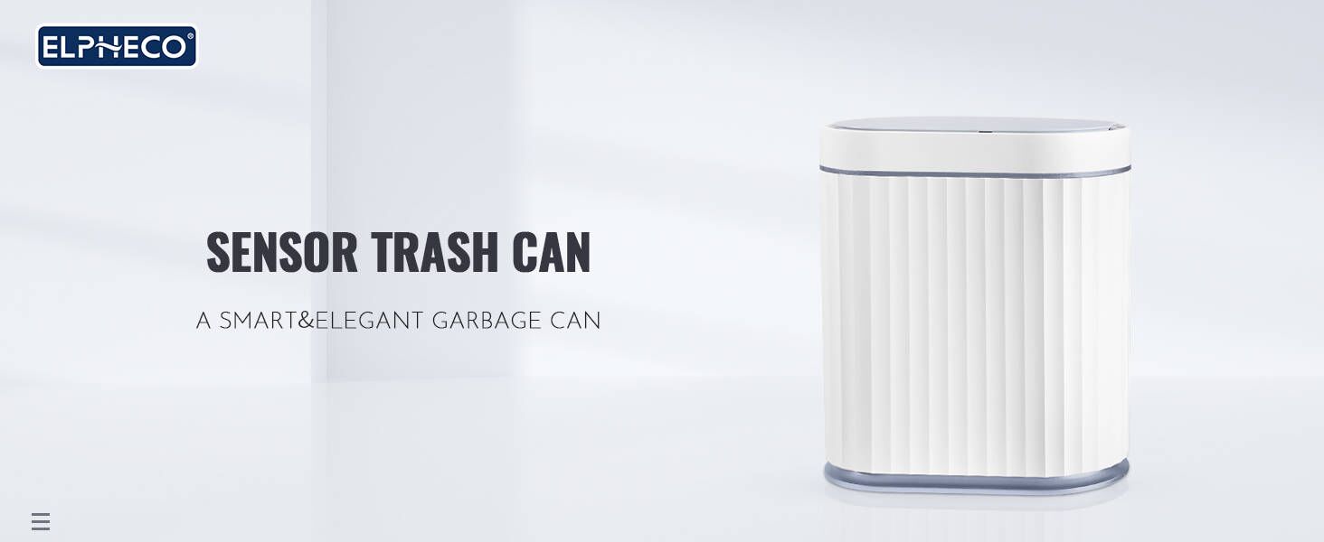 sensor trash can