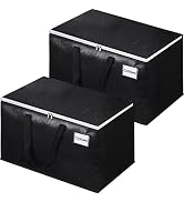 EpicTotes Extra Large Moving Boxes-Moving Bags with Zipper, Carrying Handles and Tag Pocket-Movin...