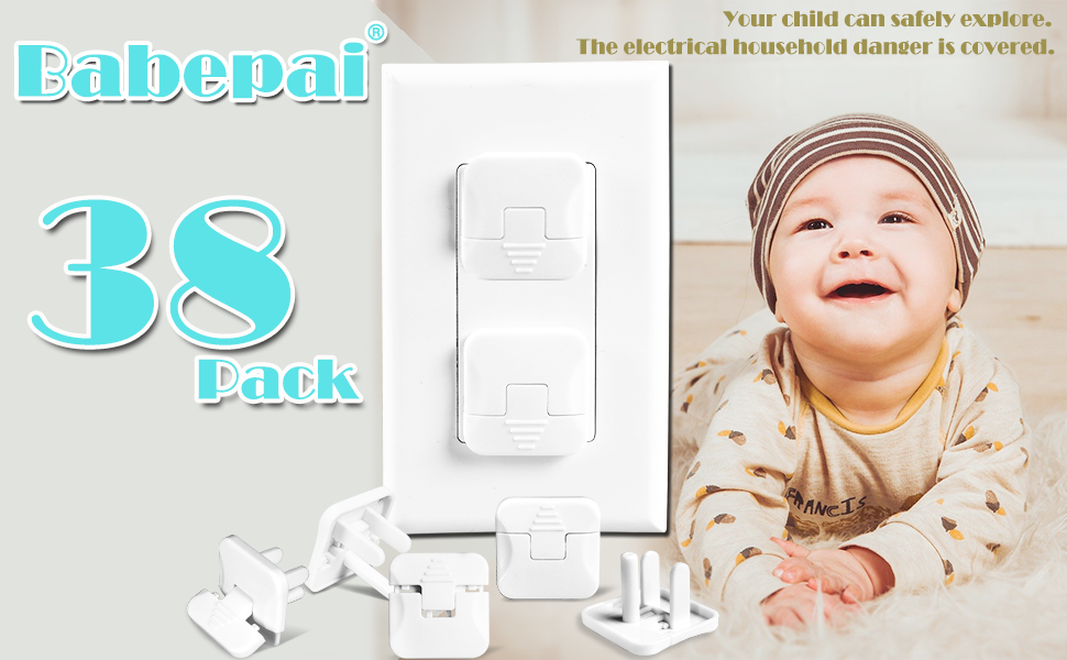 outlet covers 38 pack