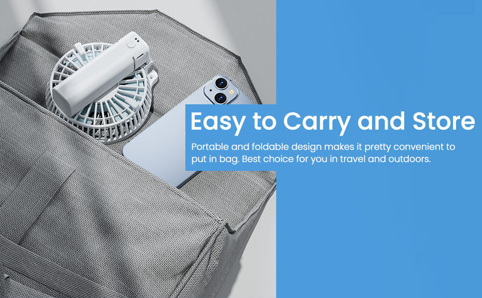 handheld fan