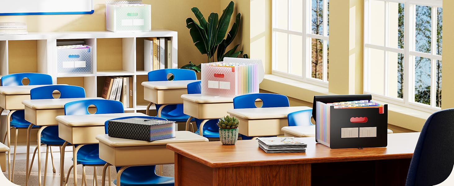 accordion file organizer