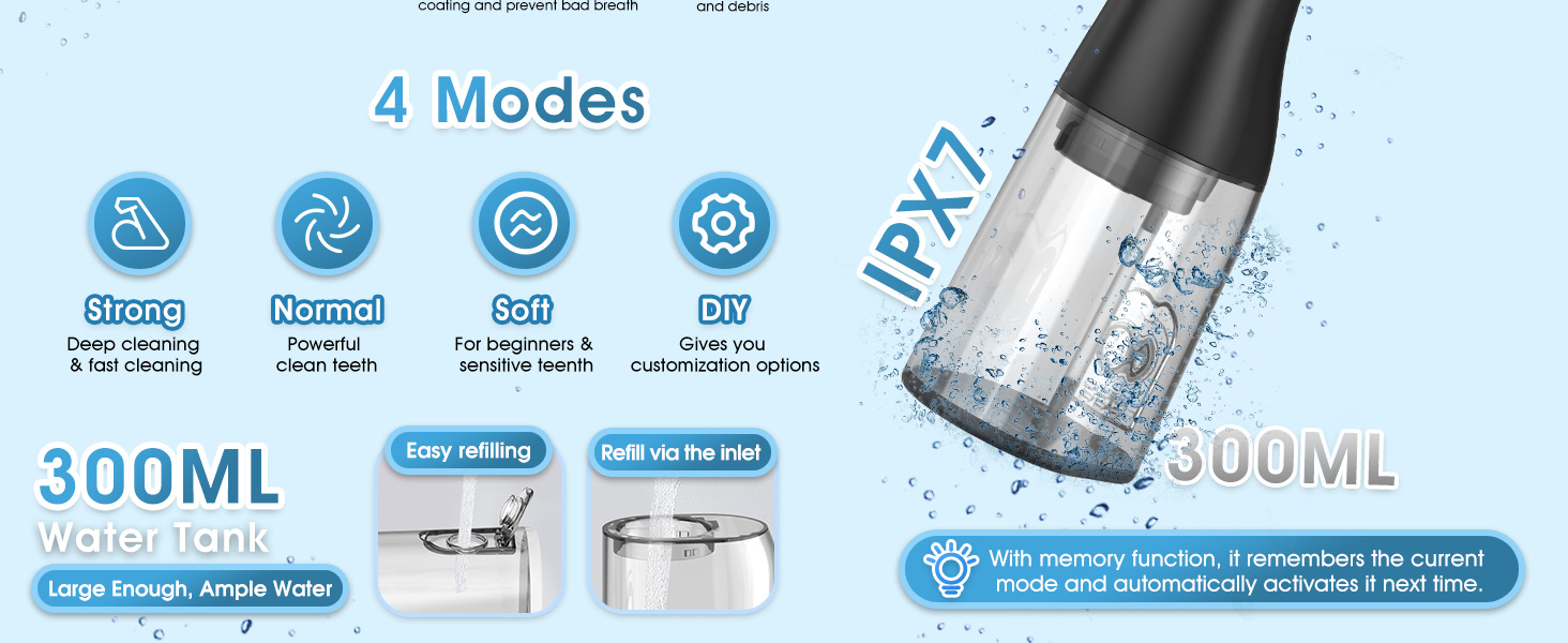 water flossers for teeth